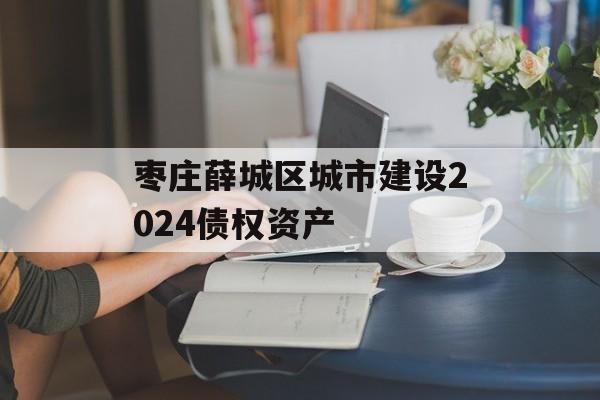 枣庄薛城区城市建设2024债权资产