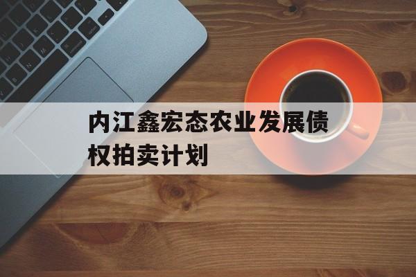 内江鑫宏态农业发展债权拍卖计划